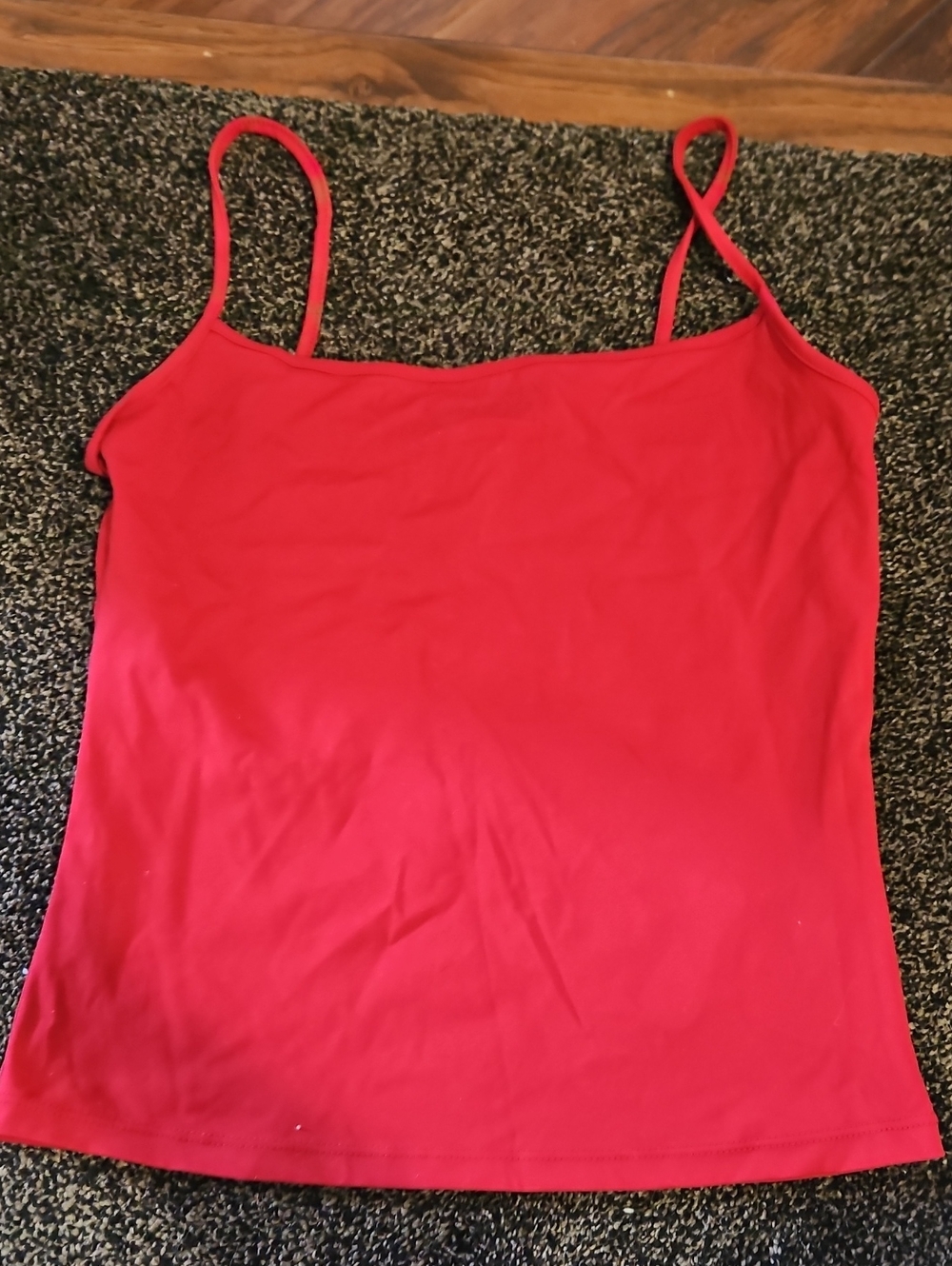 GARAGE Women’s Red Sleep Scoop Tank Top